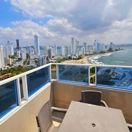 Amoblados , Cartagena, El Laguito Apartamento