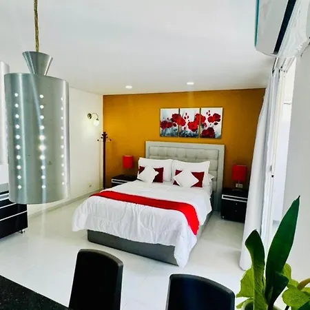 Amoblados , Cartagena, El Laguito Apartamento Cartagena